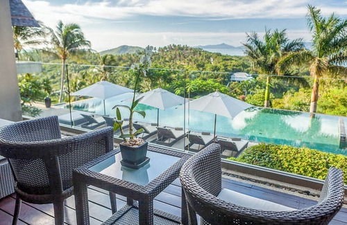 Bophut Hills Villa | Suralai Villa - Six Bedroom Villa, Sleeps 12