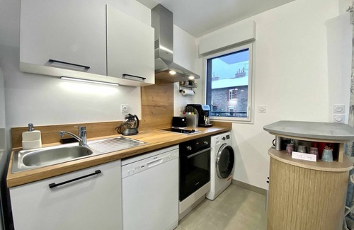 Rocabey - Alsace - Gare Apartment | Surcouf in Saint-Malo