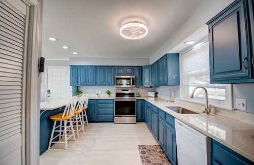 Ocean City Beach House | Surf & Sail - Oceanfront Dog-Friendly Home