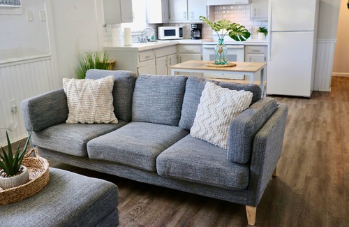 Kure Beach Apartment | Surf & Sun Haven: Steps to Sea-Clusion