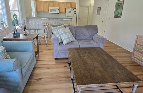 Sunset Beach Condo | Surf & Turf 😎🏖️🏌️⛳ — 1st Floor Sunset Beach Entire Condo on the 17th Green