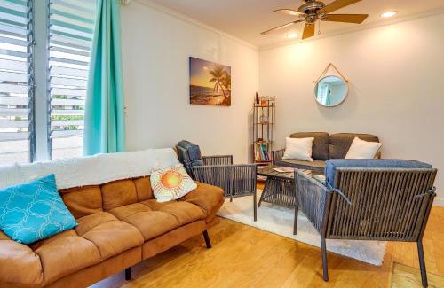 Waialua Apartment | Surfers Paradise Waialua Condo Steps to Beach!