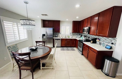 Canyon Ridge West House | Surprise Home w/King Bed, Pool Table, Arcade, Office, & Movie/Workout Room!