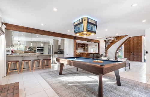 Mount Helix House | Surreal Serenity Escape wIth Game Room, Pool & Spa