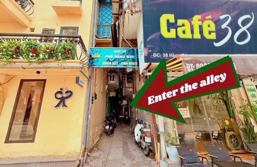 Truc Bach House | Sushi House Ba Dinh homestay alley38 Hang Bun