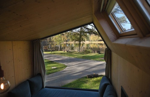 Schortens House | Sustainable Tiny House Pioneer by the natural bathing lake in Friesland