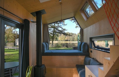 Schortens House | Sustainable Tiny House Pioneer by the natural bathing lake in Friesland