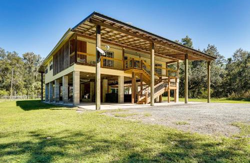 Branford House | Suwannee River Retreat Pet Friendly, Private Dock