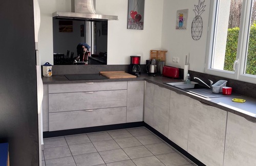 Saint-Quay-Portrieux House | Suzy house. Close to beaches (Casino and black strikes) and shops.