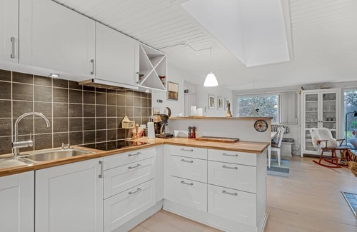 Hojslev House | "Sven" - 250m to the fjord by Interhome