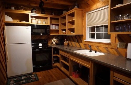 Greenwood Cabin | Swartzentruber Homestead. Cozy cabin on our 5th generation family farm!