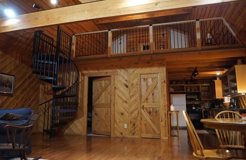 Greenwood Cabin | Swartzentruber Homestead. Cozy cabin on our 5th generation family farm!