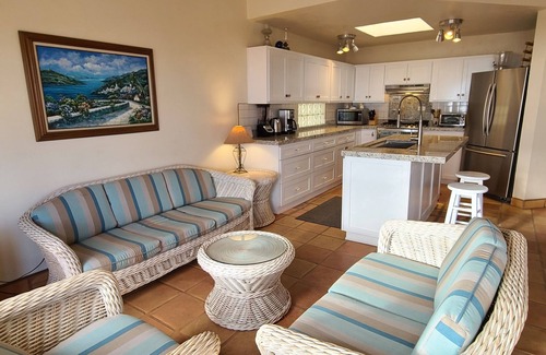Las Gaviotas Cottage | Sweeping Ocean and Surf View, Closest to Beach, Best Floor plan, New Kitchen!