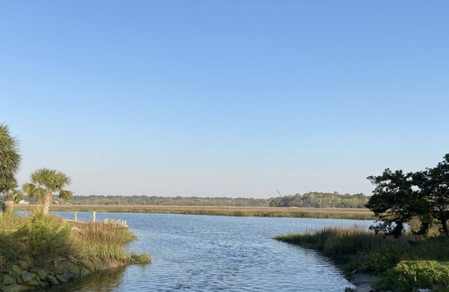 Edisto Island House | Sweet 16,One of the best views at Edisto of the sunset!