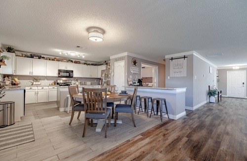 Grand Prairie House | Sweet Escape Homes: 3000sf Rustic Modern Home - Center of Dallas & FW