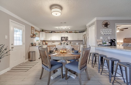 Grand Prairie House | Sweet Escape Homes: 3000sf Rustic Modern Home - Center of Dallas & FW