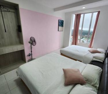 Brinchang Apartment | Sweet Home Emerald Avenue Cameron Highlands 10Pax G12 Wifi