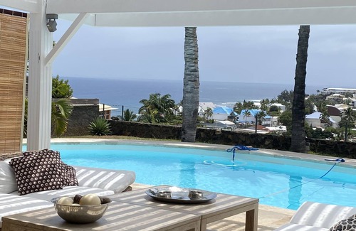 St Gilles-les-Bains Villa | Sweet home & Great view Ocean and St Gilles