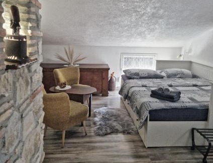 Grabri Apartment | Sweet room with a terrace