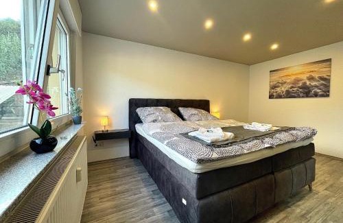 Kaimt Apartment | Sweet Six, Sauna, Balkon, Netflix, Boxspringbetten, hochwertiges Bad