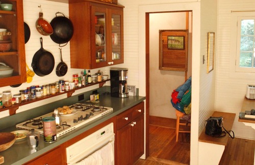 Roaring Brook Cottage | Sweet vintage cottage in Roaring Brook woods, walk to private beach and tennis.