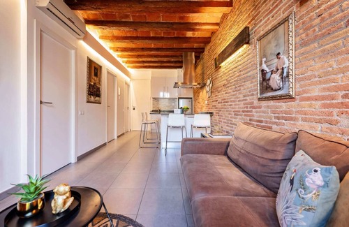 El Poble-sec Apartment | Sweett | Gallery Poble Sec VII