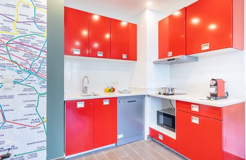 Strasbourg -Saint-Denis Apartment | Sweett | Saint Denis Duplex