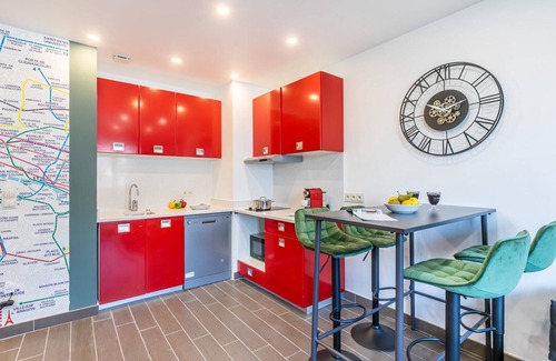 Strasbourg -Saint-Denis Apartment | Sweett | Saint Denis Duplex