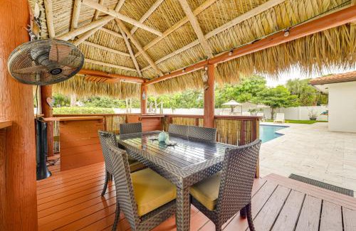 Pompano Beach House | Swim, Barbecue and Game Home 4 Mi to Pompano Beach!