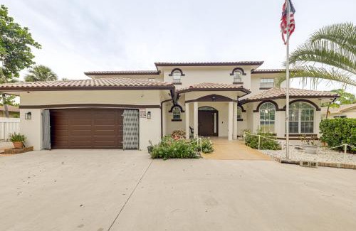 Pompano Beach House | Swim, Barbecue and Game Home 4 Mi to Pompano Beach!