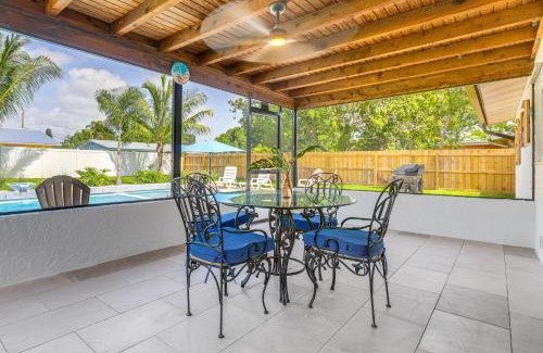 Stuart House | Swim, Game and BBQ Family Retreat in Stuart