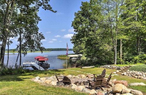 Hayward House | Swim, Hike, Relax: Lakefront Hayward Home w/Deck!