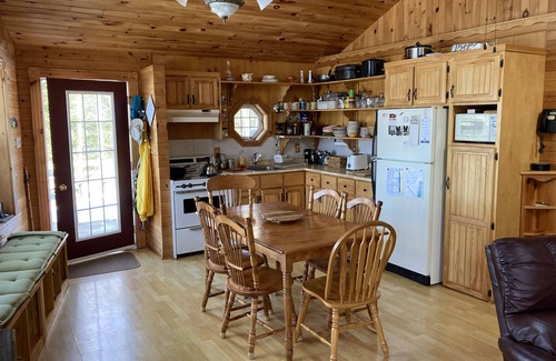 Amherst Cottage | Swim in the lake, bike on the trails, golf or visit the ocean beaches nearby.