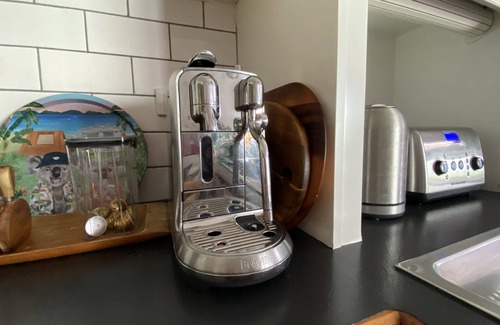 Shoal Bay Cottage | Swimmers Rest-Classic retro beach house at Shoal Bay, NSW