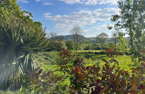 Bridport Cabin | Swimming lake coast close cosy self contained hobbit house amazing walks &views,