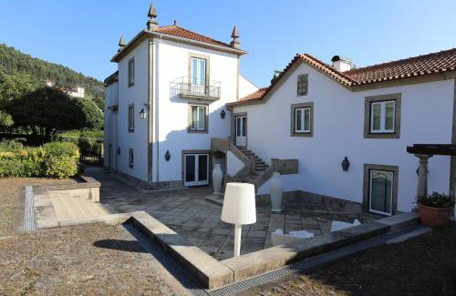 Facha House | Swimming Pool Bedroom at Casa dos Macieis, Camino Santiago direct access & Optional Agritourism