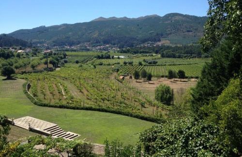 Facha House | Swimming Pool Bedroom at Casa dos Macieis, Camino Santiago direct access & Optional Agritourism