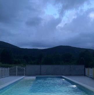 Senj House | Swimming pool house Šaulja- adapted to the disabled