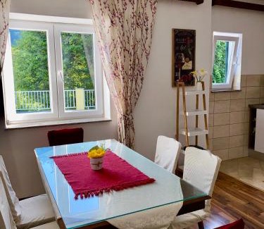 Senj House | Swimming pool house Šaulja- adapted to the disabled