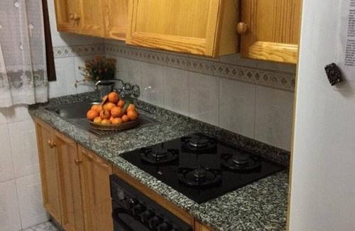 Santa Pola Apartment | Swimming pool, tennis, parking wifi 100 mts from the beach. Centrally located. Suitable for pets. AACC