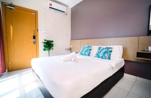 Kuala Lumpur City Centre Hotel | Swing & Pillows - Chow Kit Road, Kuala Lumpur