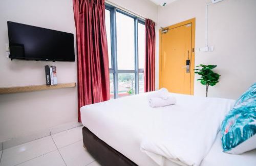 Kuala Lumpur City Centre Hotel | Swing & Pillows - Chow Kit Road, Kuala Lumpur