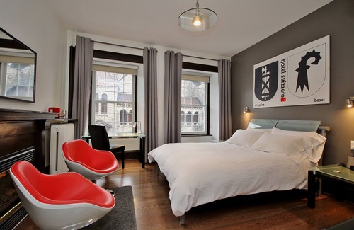 Downtown Ottawa Hotel | Swiss Hotel