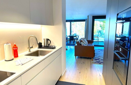 Central Interlaken Condo | SwissHut Modern 5min Interlaken West Station - Apart. Rugen 1