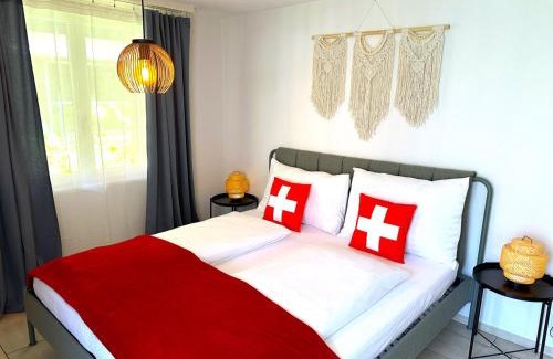 Hilterfingen House | SwissHut Stunning Views Alps Lake - Apart. Staat 22