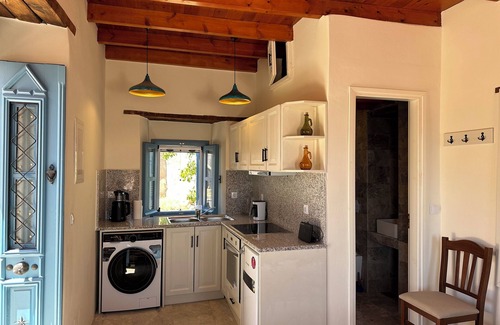 Symi Apartment | Symi Uptown Carmine Sea View Terrace Studio