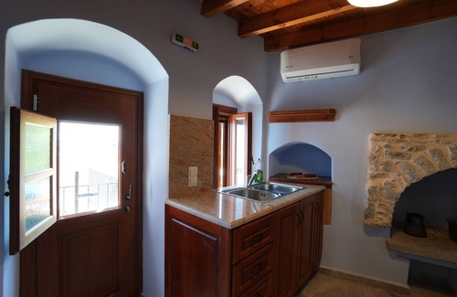 Symi Villa | Symi Uptown Indigo Sea View Garden Villa