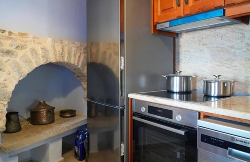 Symi Villa | Symi Uptown Indigo Sea View Garden Villa