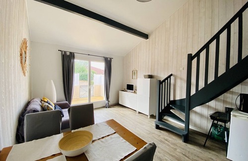 Biscarrosse Plage House | Sympathique pavillon dans résidence avec piscine (025)