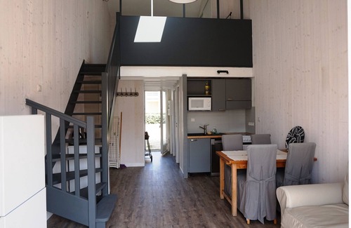 Biscarrosse Plage House | Sympathique pavillon dans résidence avec piscine (025)